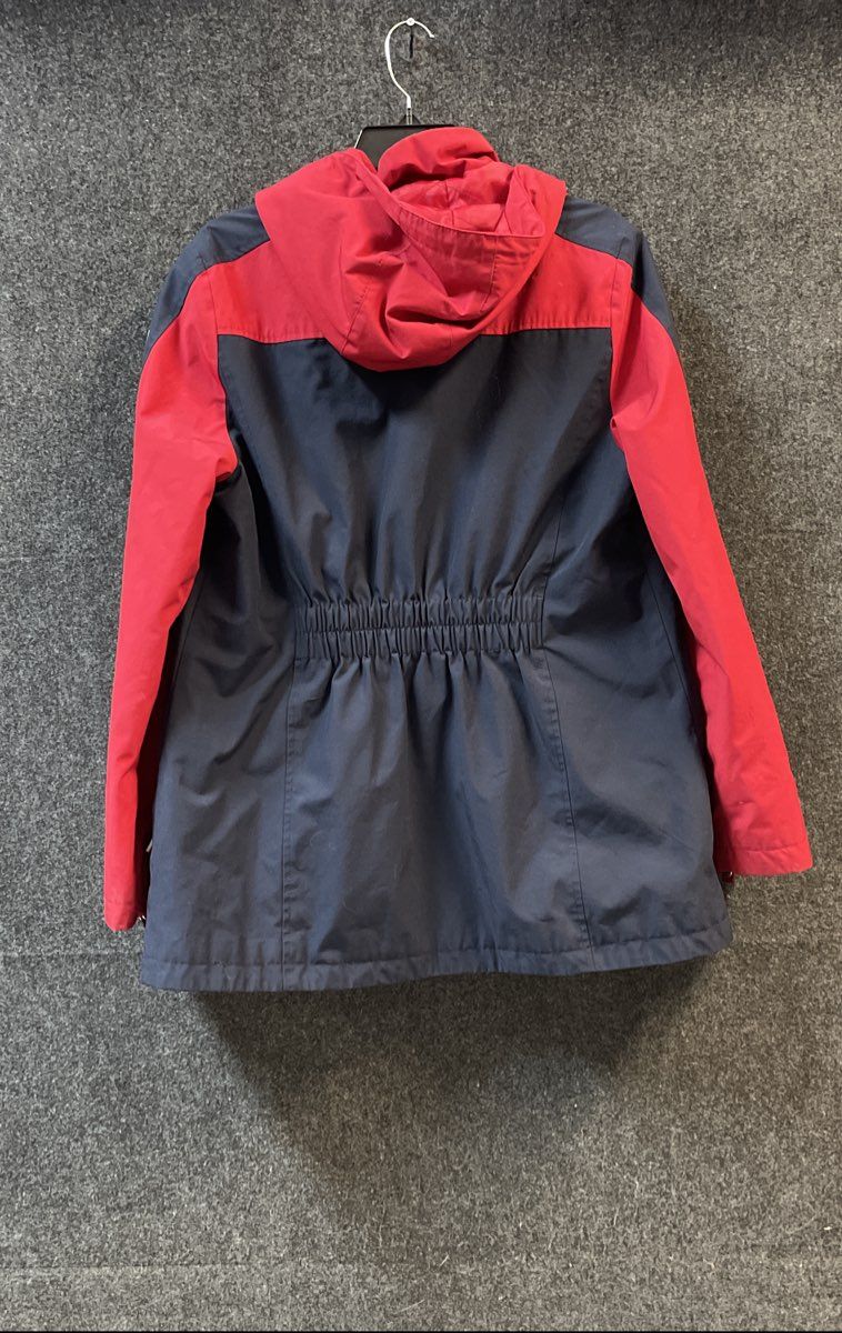 Tommy Hilfiger Women's Navy Blue Red 3-in-1 All Weather System Jacket Sz S