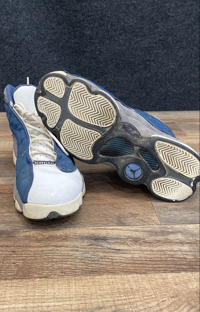 Nike Air Jordan 13 Retro Flint 2010 Basketball Shoes GS Size 6.5Y