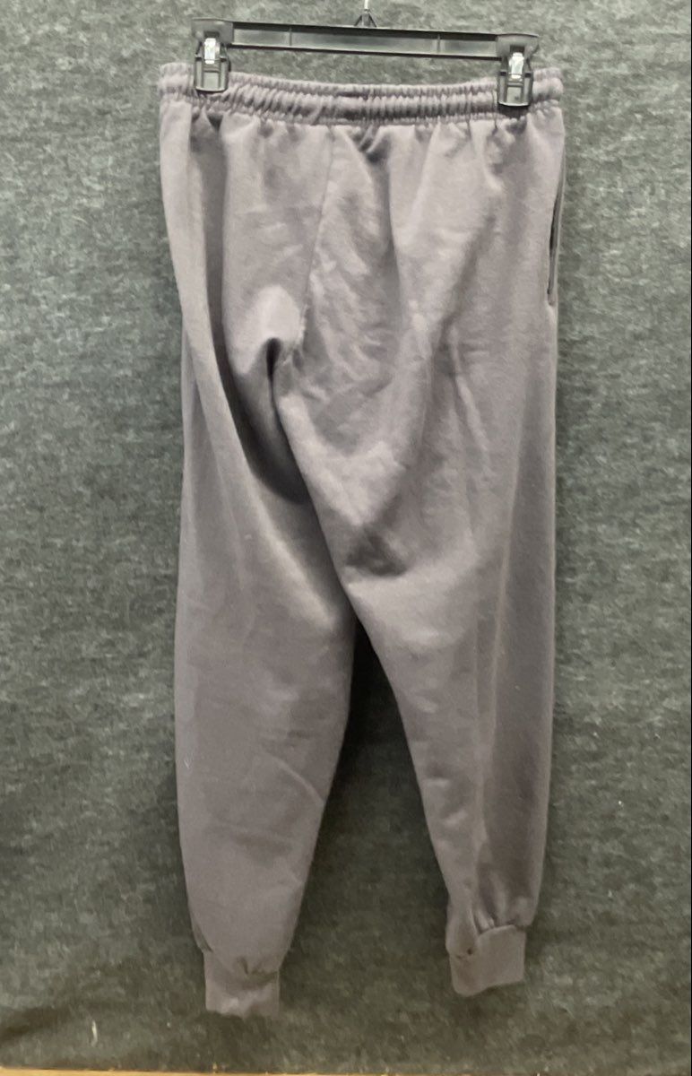 Nirvana Official Licensed Graphic Jogger Sweatpants Charcoal Gray Sz S