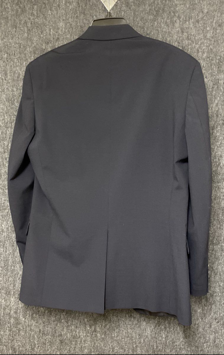 Michael Kors Men's Black Wool Blend 2-Button Blazer Sport Coat Sz 38R