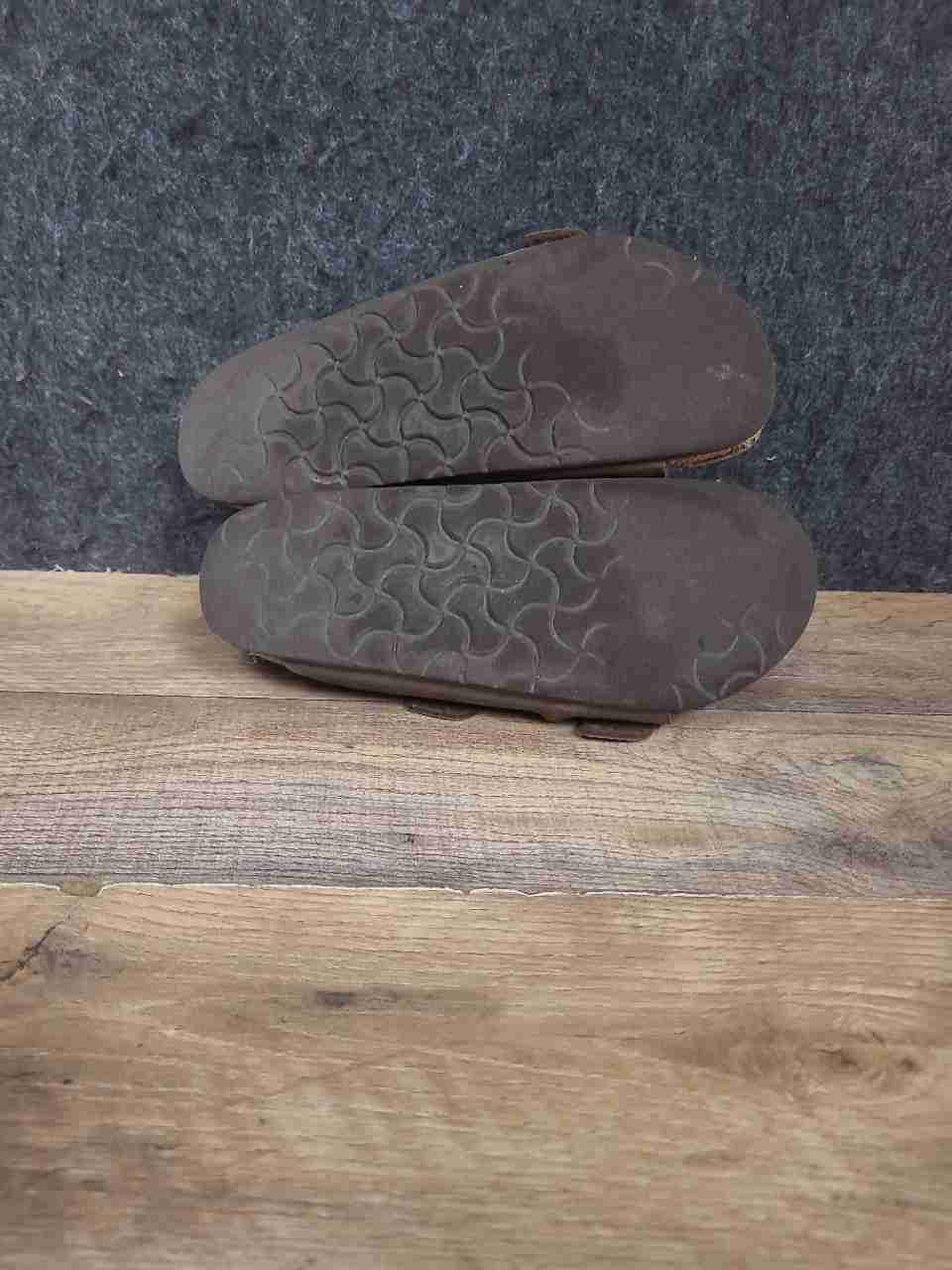 Birkenstock Arizona Mocha Brown Two Strap Comfort Sandals EU 39 Women's 8