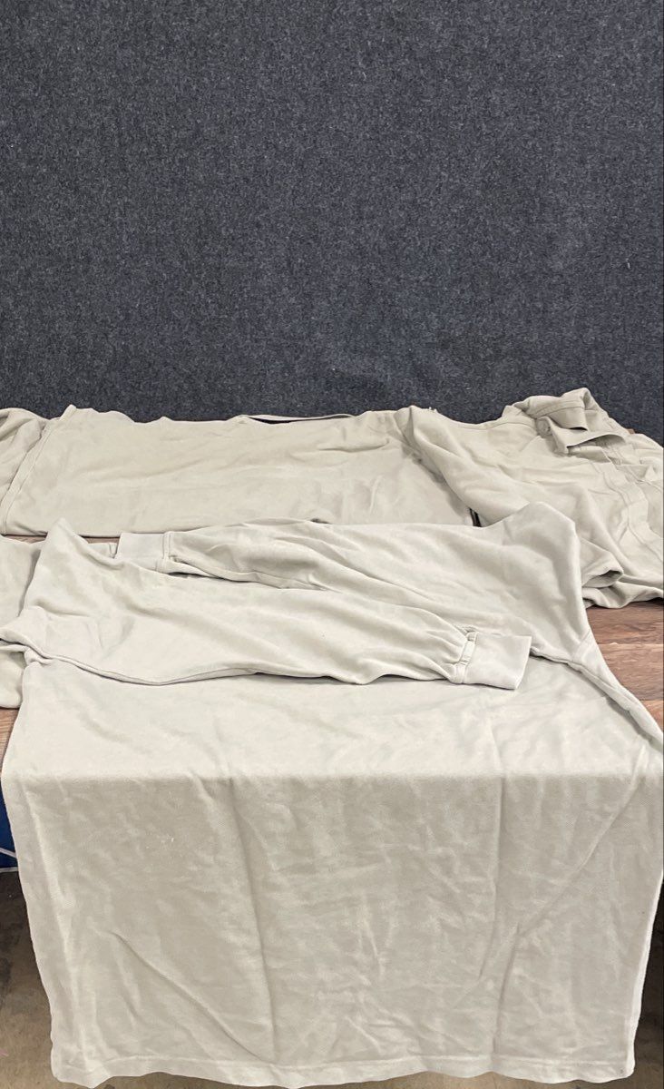 5.11 Tactical Men's Short Sleeve Polo Shirts Lot of 5 Tan Khaki Size M