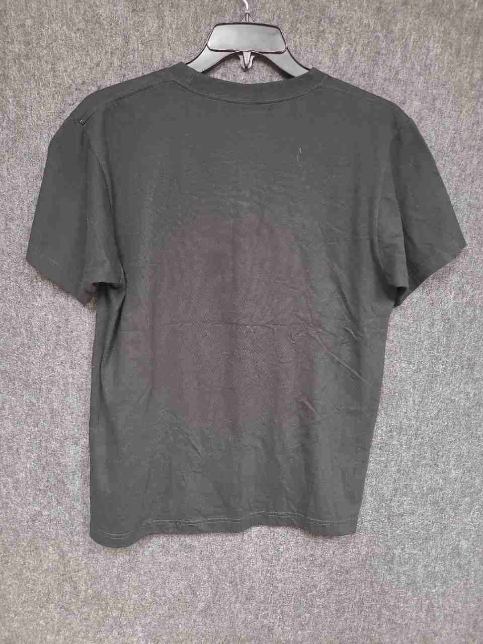 Hunter Ink Tattoo Parlour Okinawa Shisa Graphic T-Shirt Black Sz M