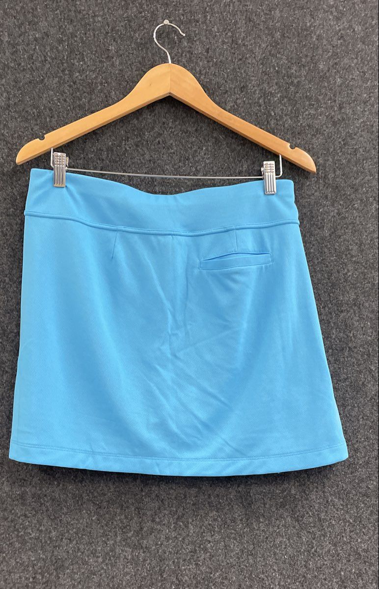 PGA Tour Women's Teal Airflux Performance Golf Skirt Size M
