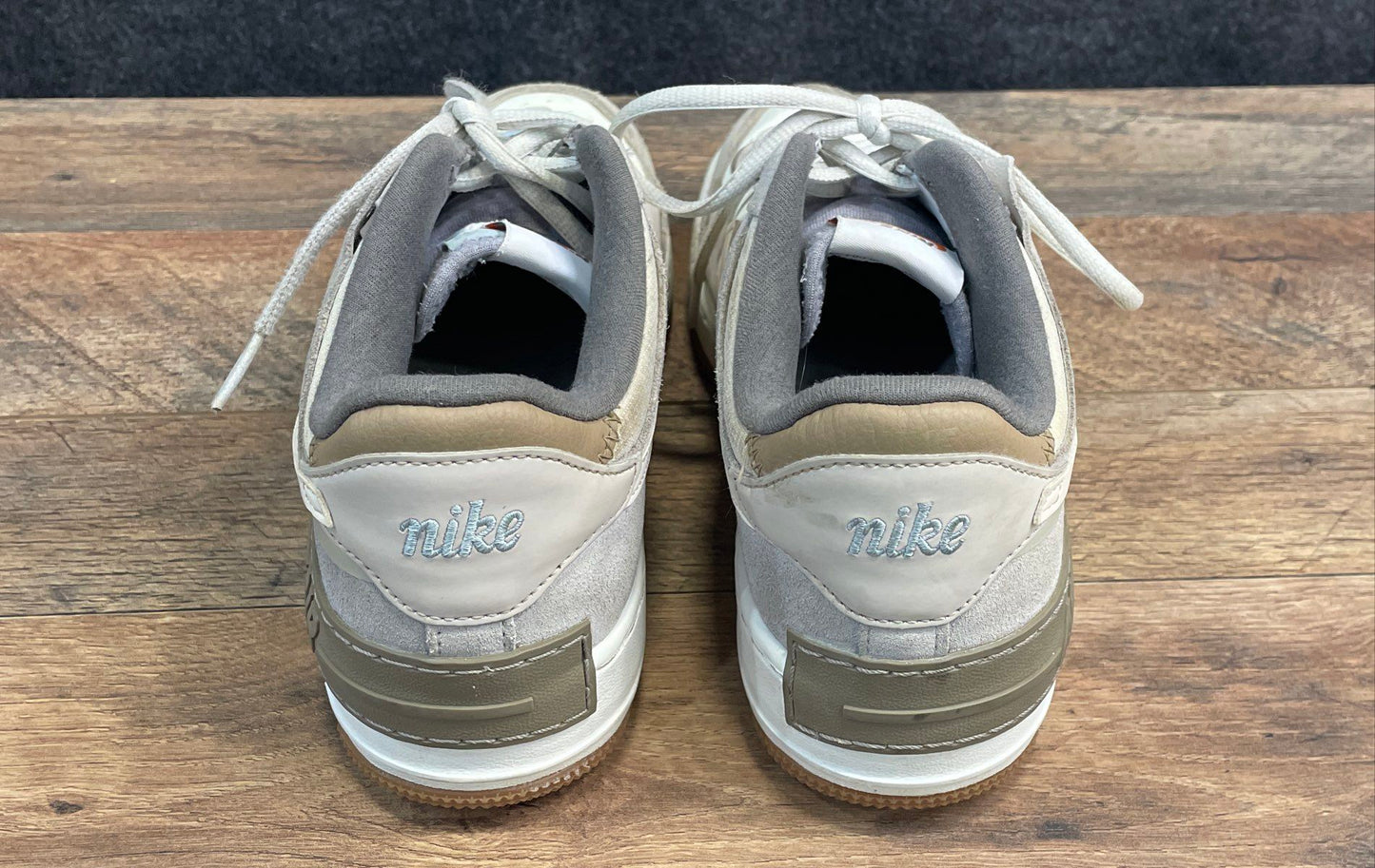 Nike Air Force 1 Shadow Sail Pale Ivory Sneakers Women's Size 9