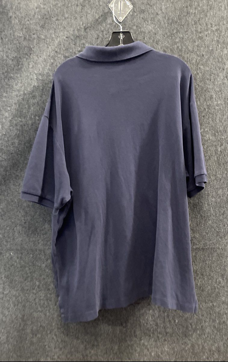 Polo Ralph Lauren Men's Dark Blue Short Sleeve Polo Shirt Red Pony Sz 2XB