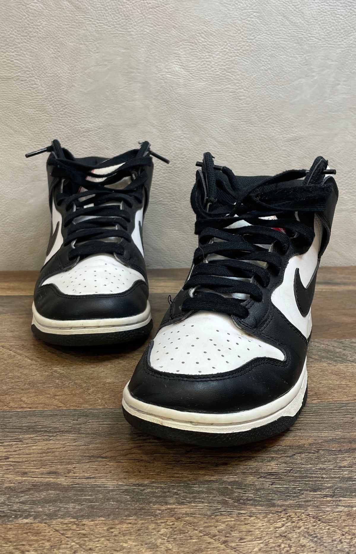 Nike Dunk High Panda Black White Women's Sneakers DD1869-103 Size 8