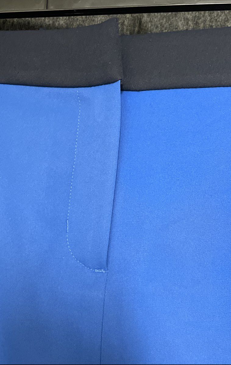 Tory Sport Women's Blue Performance Athletic Skort Golf Tennis Sz L