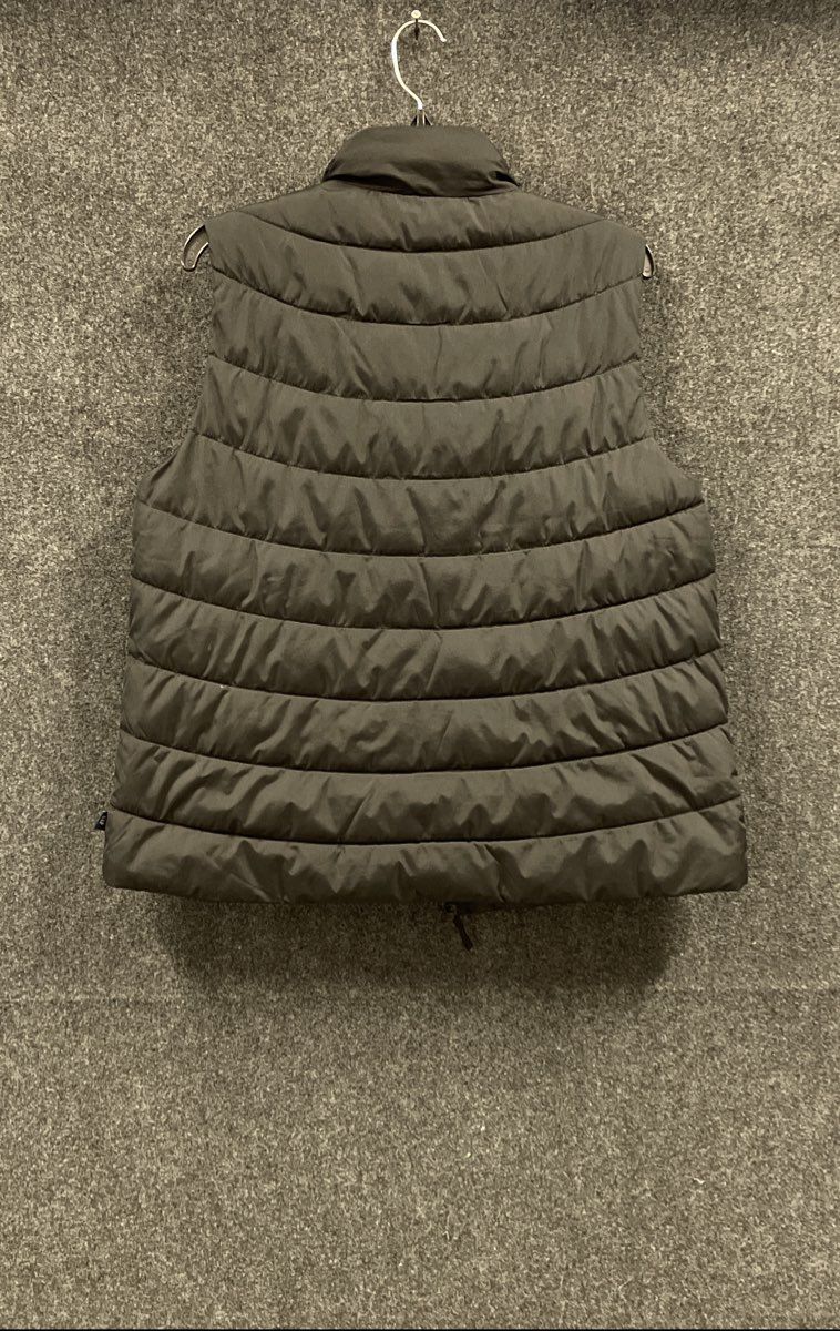 Gap Women's Black ColdControl Quilted Full Zip Puffer Vest Size L