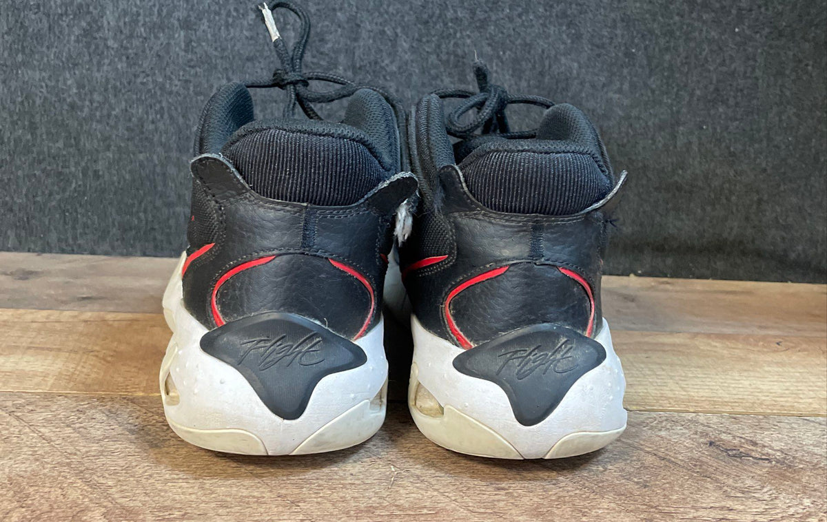 Nike Air Jordan Stay Loyal 2 Black White Red Basketball Shoes Size 7Y