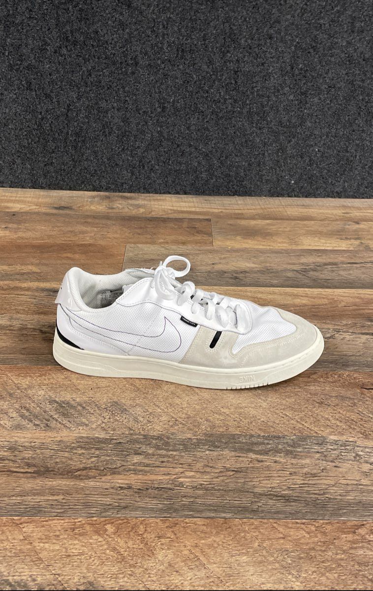 Nike Squash Type N.354 Summit White Black Vast Grey Men's Size 10.5 CJ1640-100