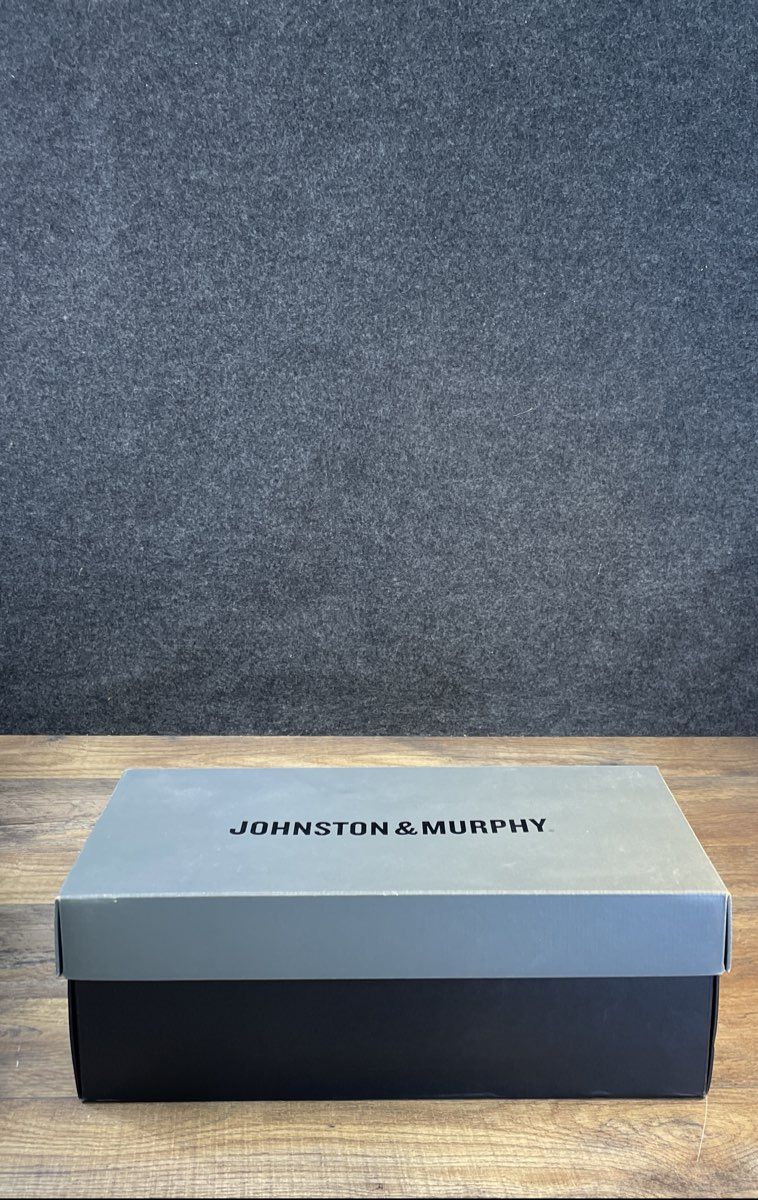 Johnston & Murphy Aragon II Black Brown Kiltie Tassel Loafers Size 10 M