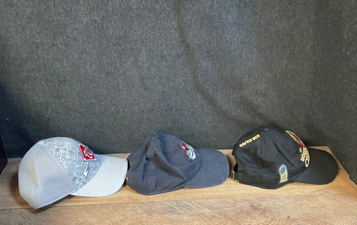 MLB Baseball Hat Lot New Era Washington Nationals 3 Pieces 2019 World Series
