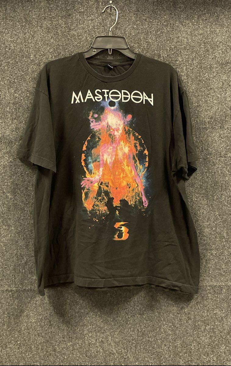 Mastodon Emperor of Sand Album Graphic T-Shirt Black Sz XXL