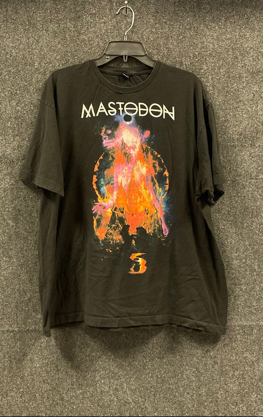 Mastodon Emperor of Sand Album Graphic T-Shirt Black Sz XXL