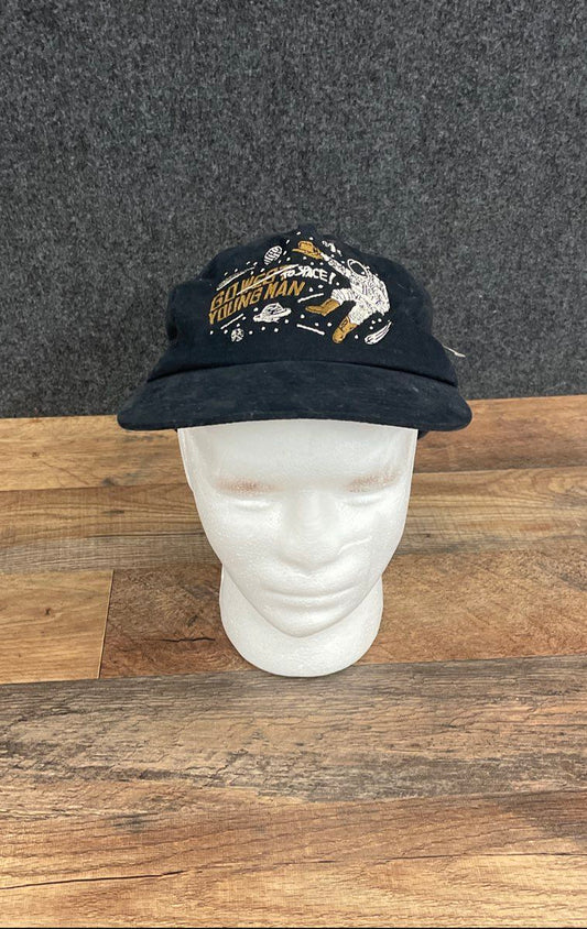 Sendero Provisions Co. Men's Black Go West To Space Snapback Hat NWT OS