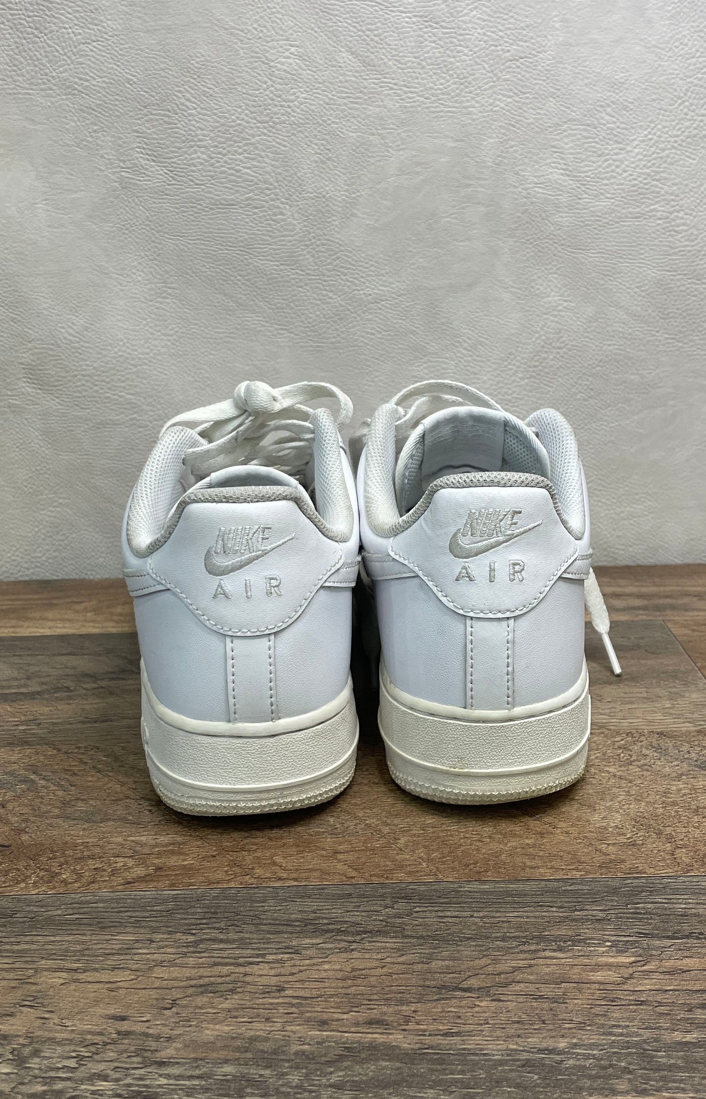 Nike Air Force 1 '07 Low Triple White Men's Sneakers CW2288-111 Sz 10