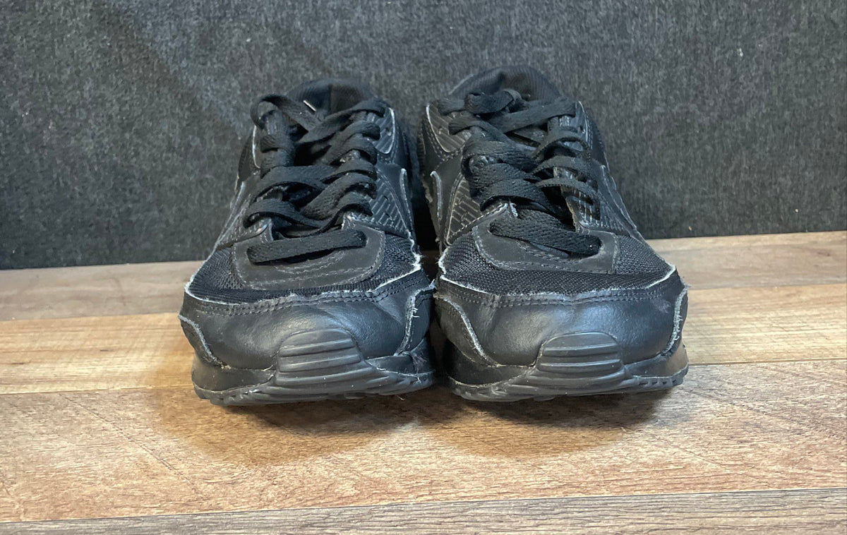 Nike Air Max 90 Triple Black Men's Sneakers Size 10.5