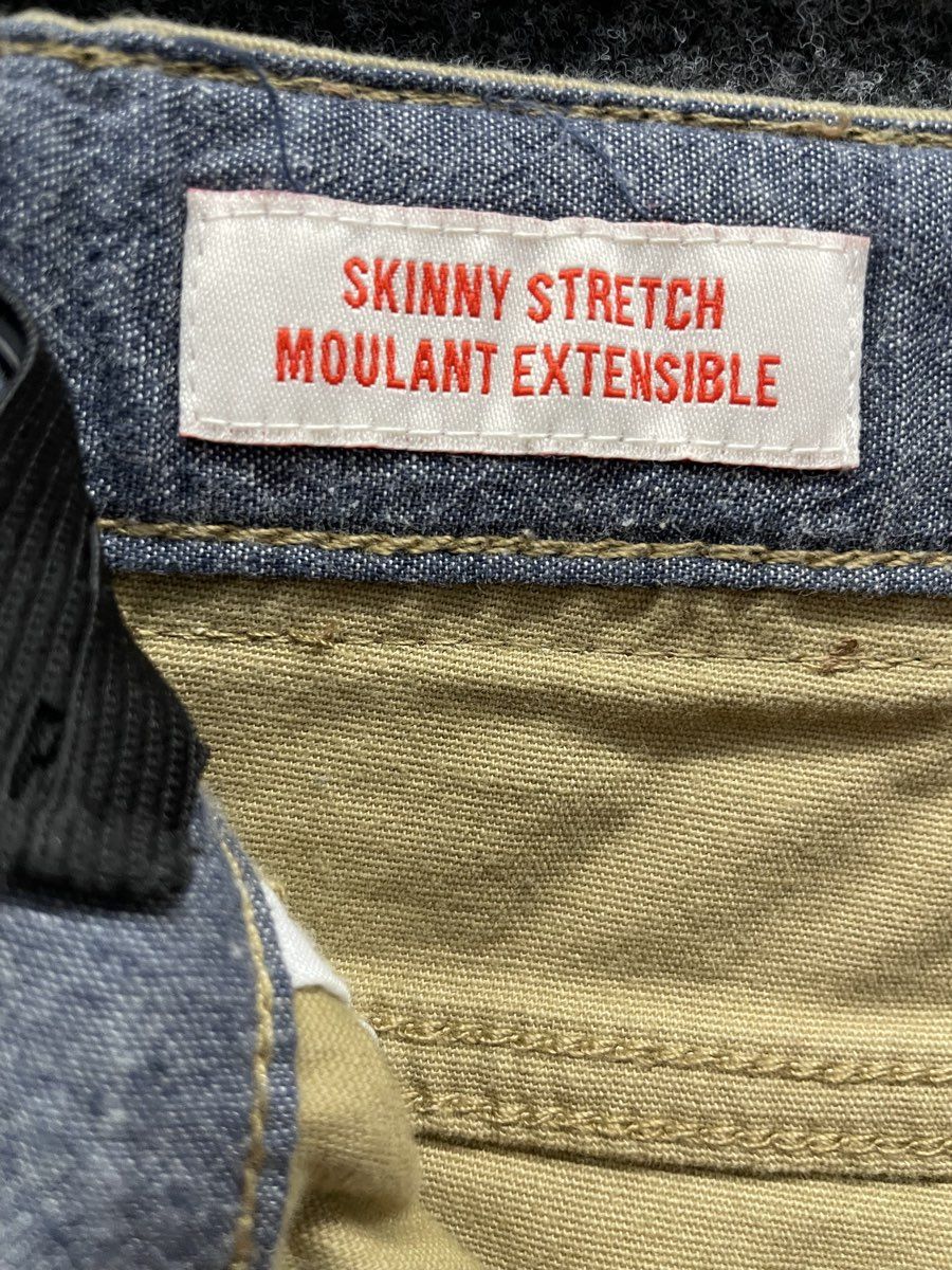 Lucky Brand Women's Skinny Stretch Pants Tan Khaki 5-Pocket Sz 10