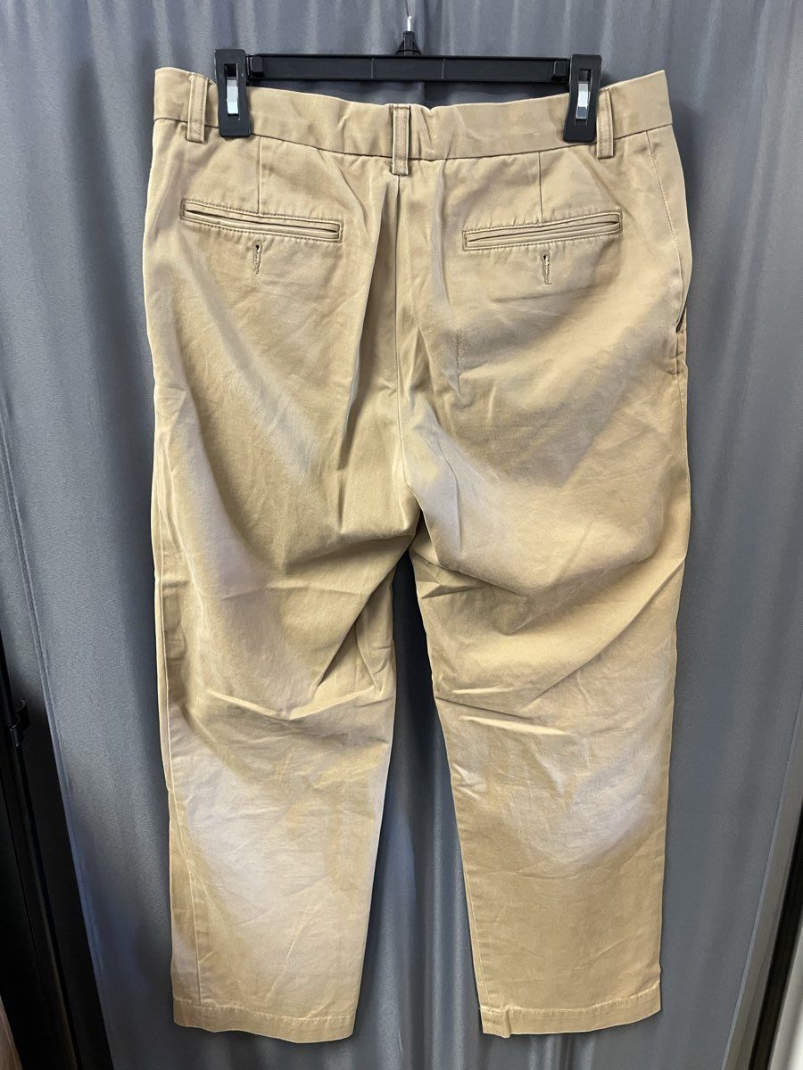 Polo Ralph Lauren Men's Tan Straight Leg Chino Khakis Pants Sz 32x32