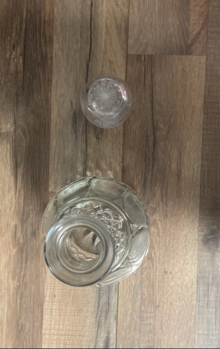 Crystal Wine Decanter