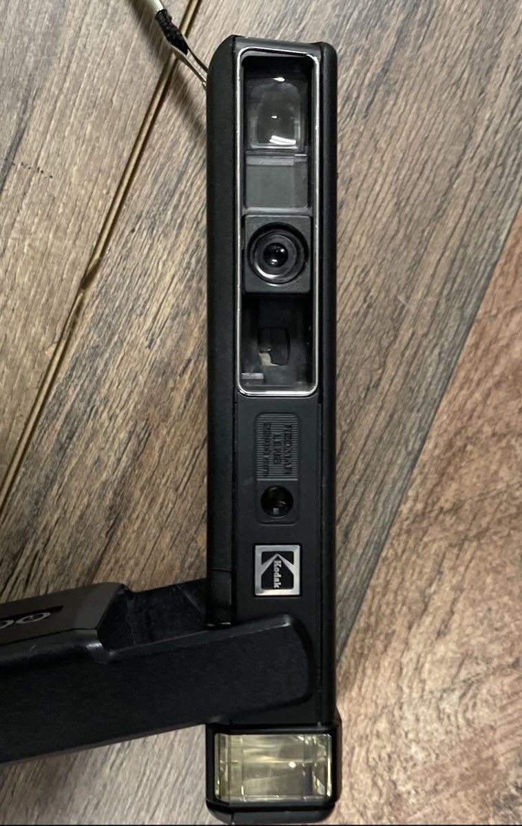 Vintage Kodak Tele-Ektralite 600 110 Film Camera Flash Case Manual