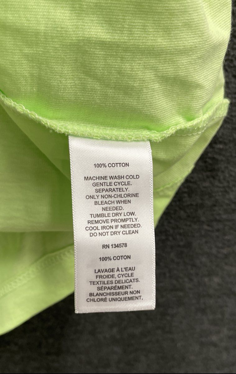 Vineyard Vines Men's Harbor Island Green Vintage Whale Pocket T-Shirt Sz L NWT