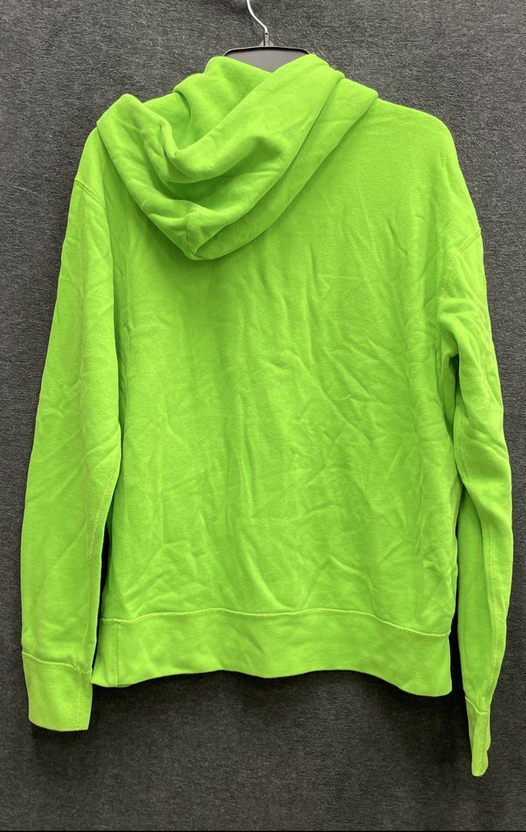 Polo Ralph Lauren Men's Performance Fleece Pullover Hoodie Lime Green Size M