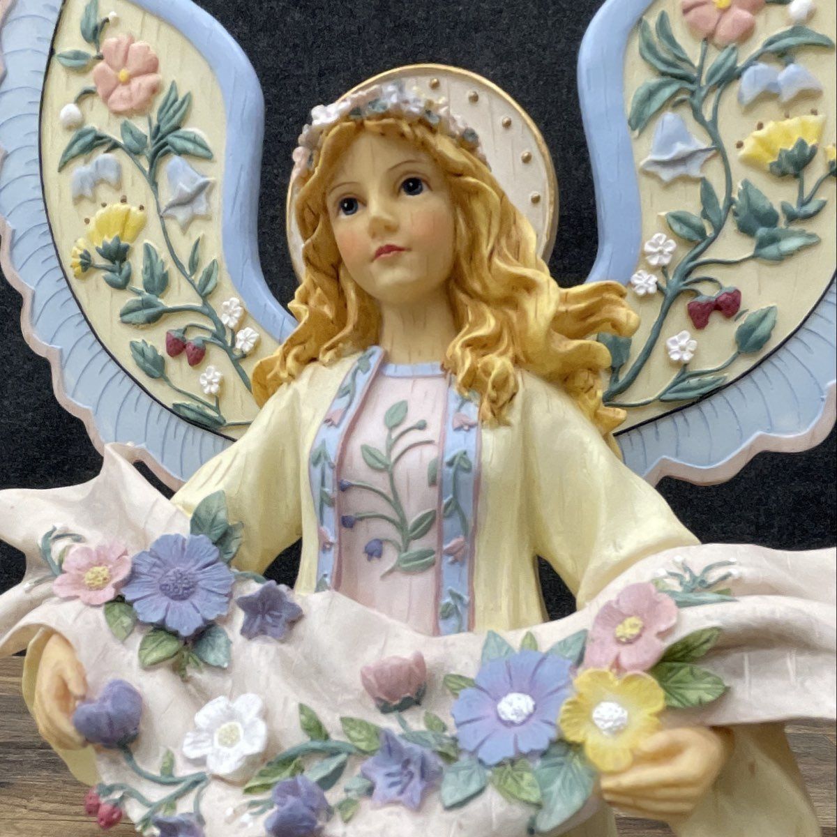 DEMDACO Wildflower Angels "Gift of Abundance" Figurine 2001 by Kathy Killip