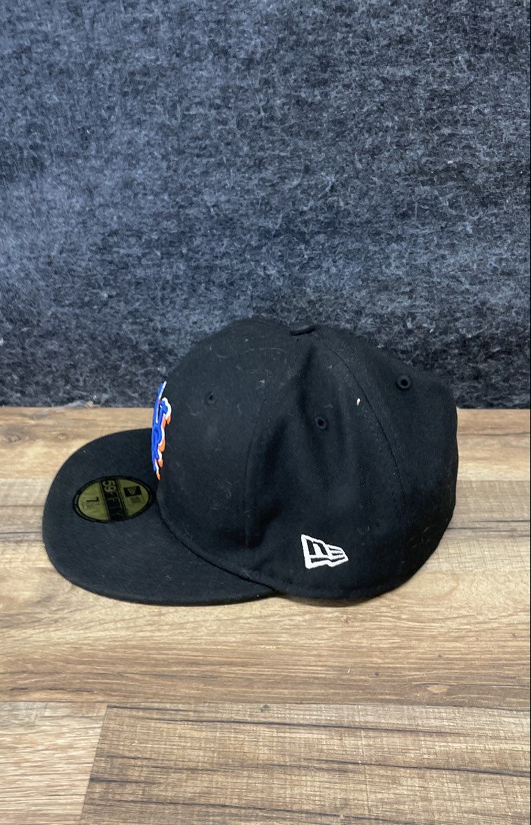 New Era New York Mets 59Fifty Authentic Collection Alternate Fitted Hat Sz 7 1/2