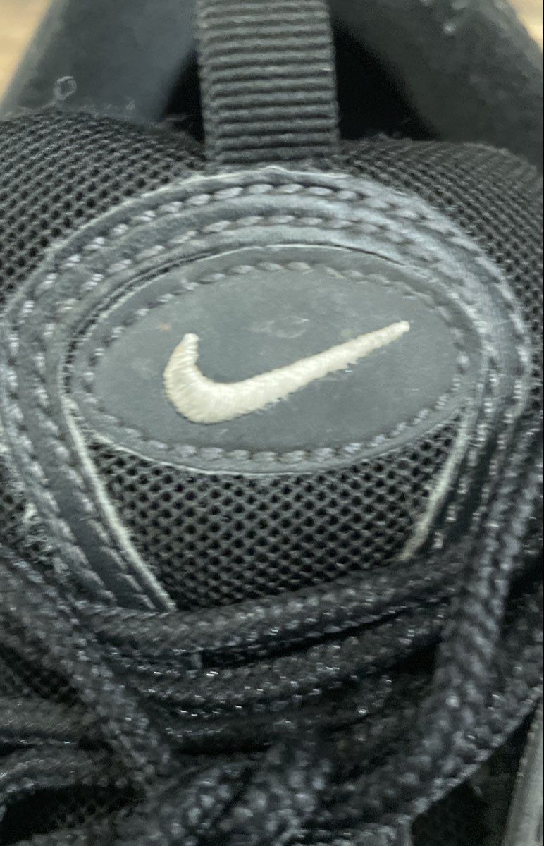 Nike Air Max 97 Triple Black Men's Running Sneakers Size 10