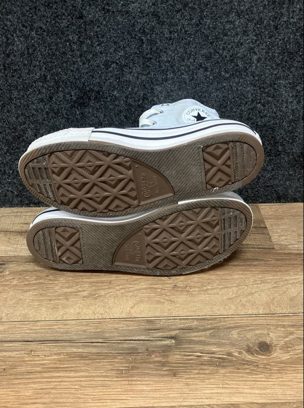 Converse Chuck Taylor All Star Lift Platform High Top Light Blue Size 6 Womens