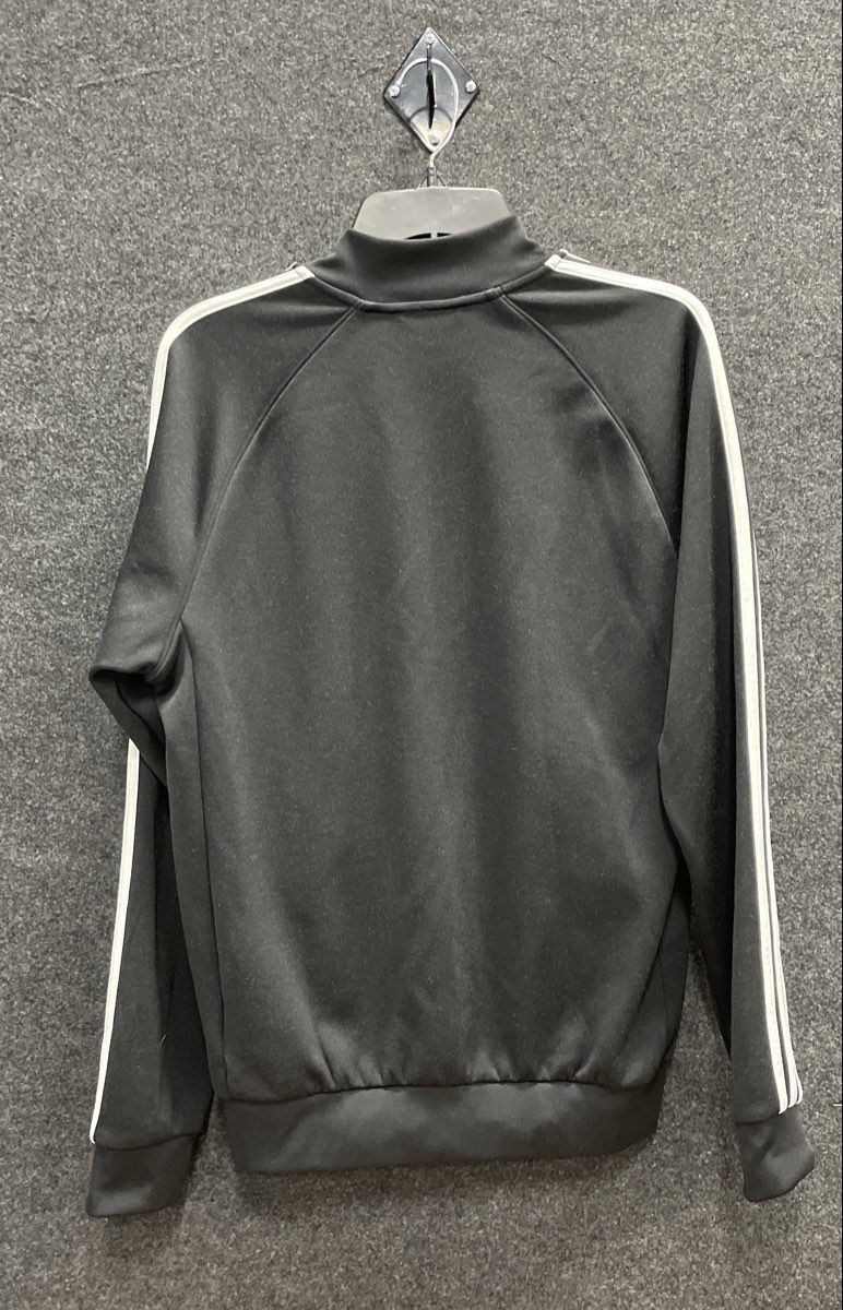 Adidas Men's Originals Superstar Track Jacket Black White 3-Stripe Sz M