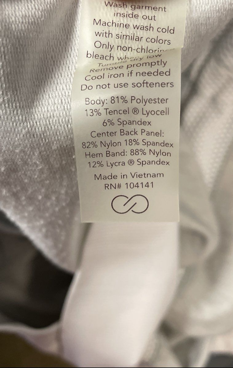 CALIA by Carrie Underwood Women's Gray Long Workout Vest Limited Edition Sz L