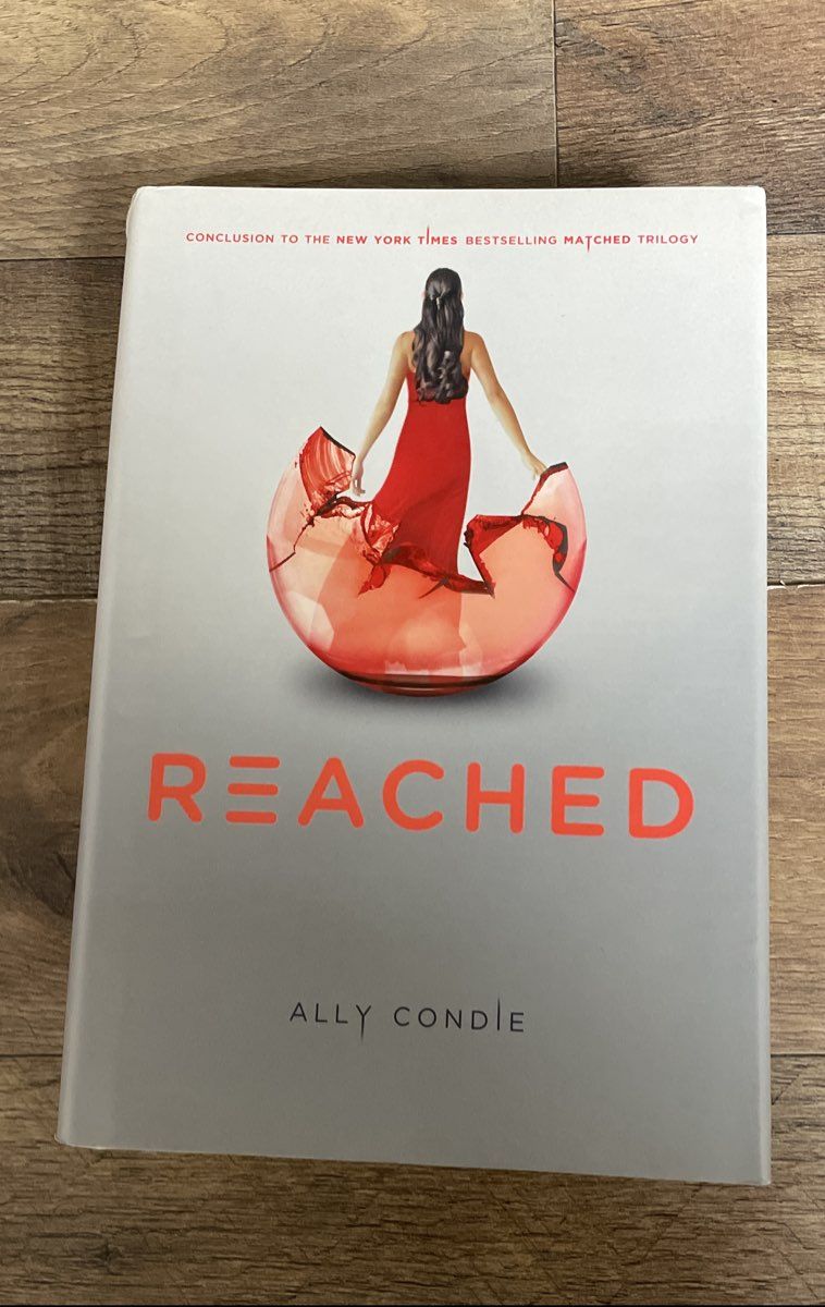 Ally Condie Matched Complete Trilogy 3 Book Lot Crossed Reached Young Adult YA