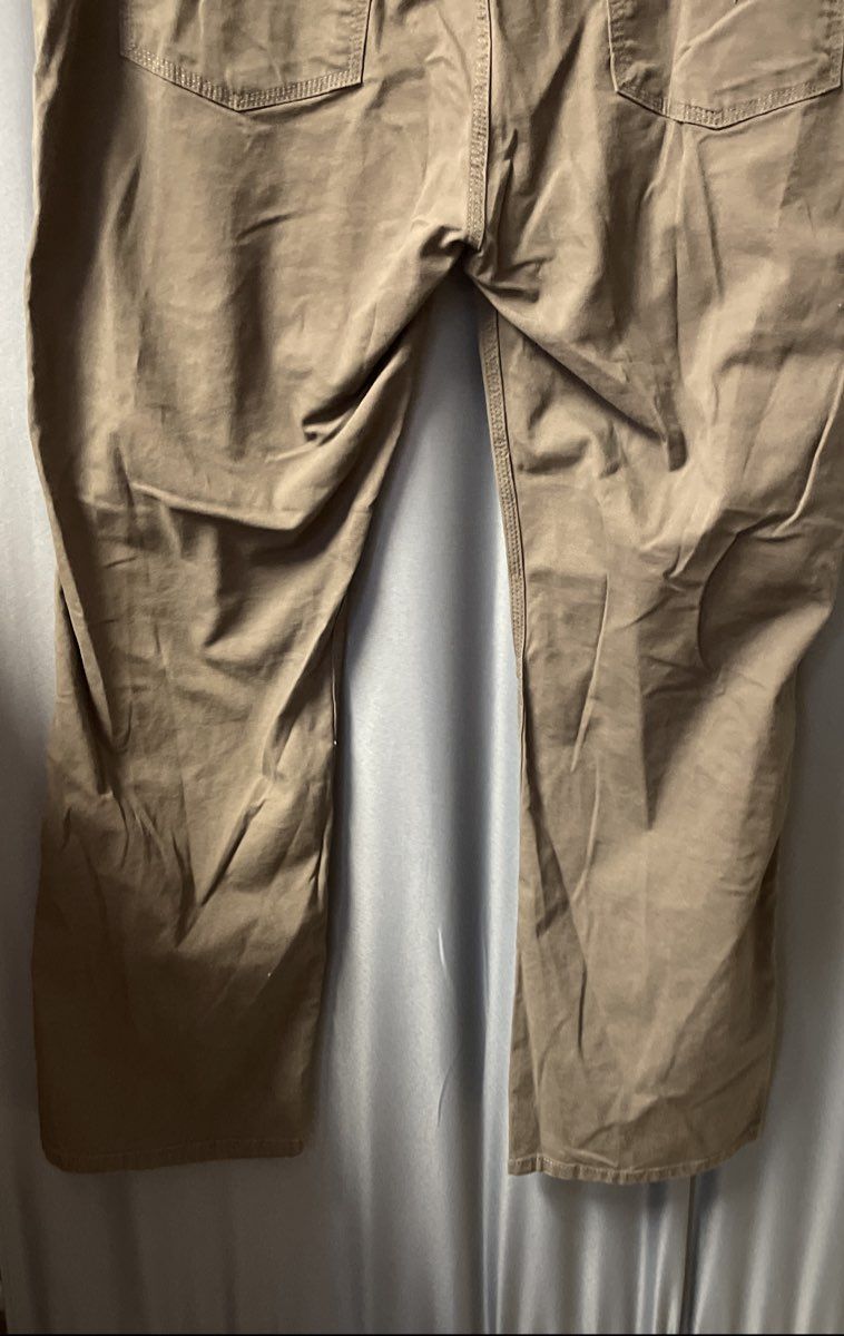 Ariat Men's Brown Rebar M4 Relaxed Straight Work Utility Pants Size 38x32