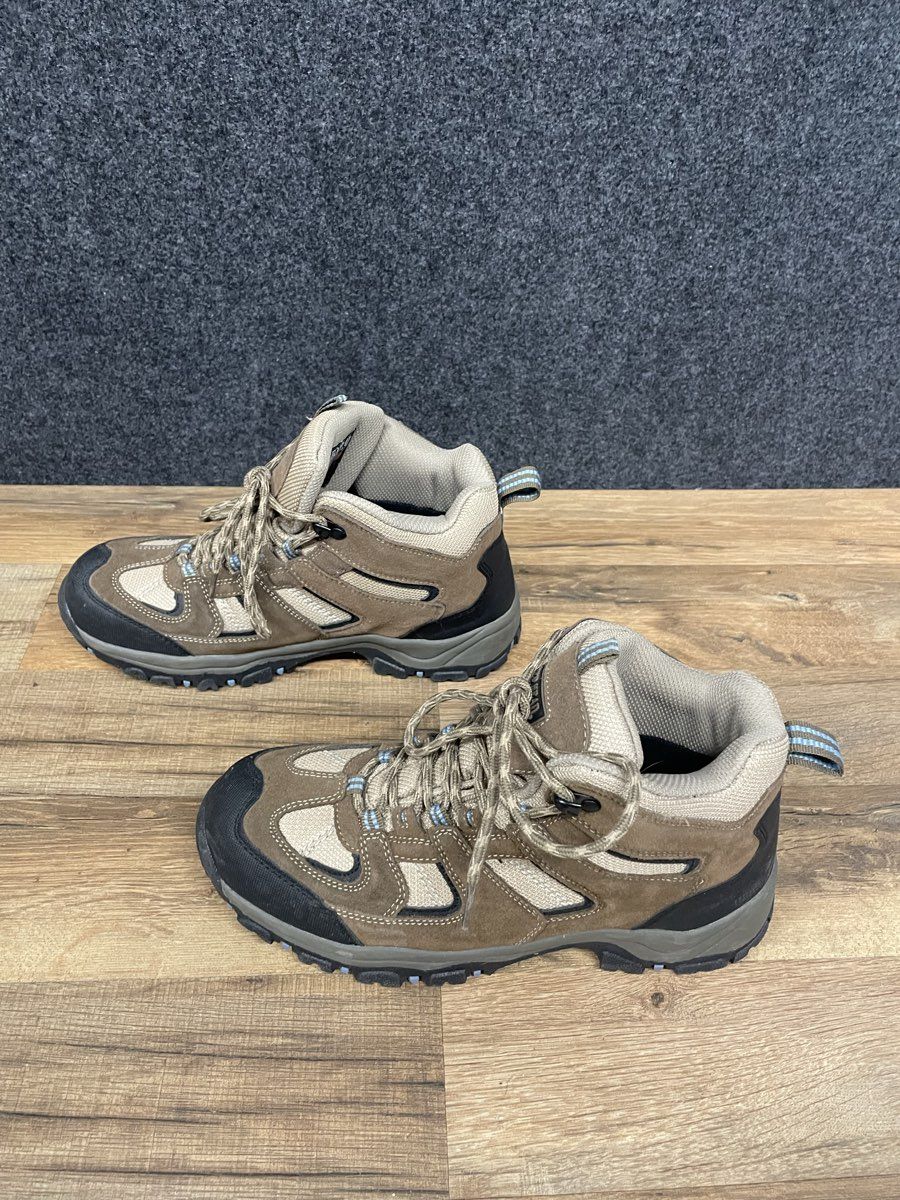 RedHead Skyline Waterproof Brown Leather Hiking Boots Women's Size 9