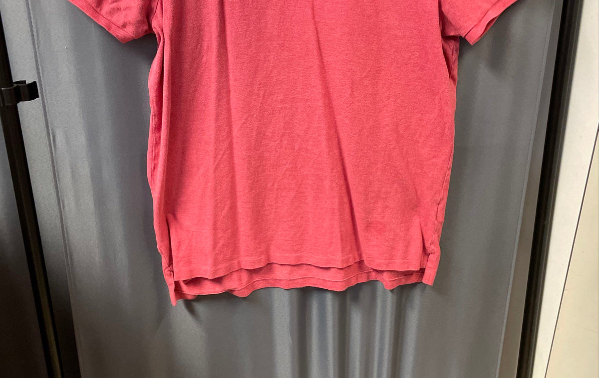 Polo Ralph Lauren Men's Red Custom Slim Fit Pique Cotton Golf Shirt XL