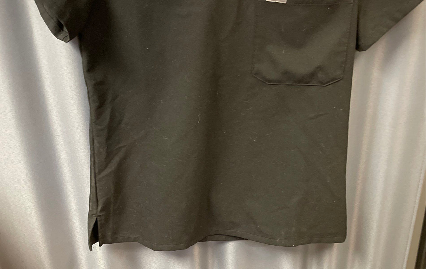 Figs Women's Catarina One-Pocket Scrub Top Black Size XS