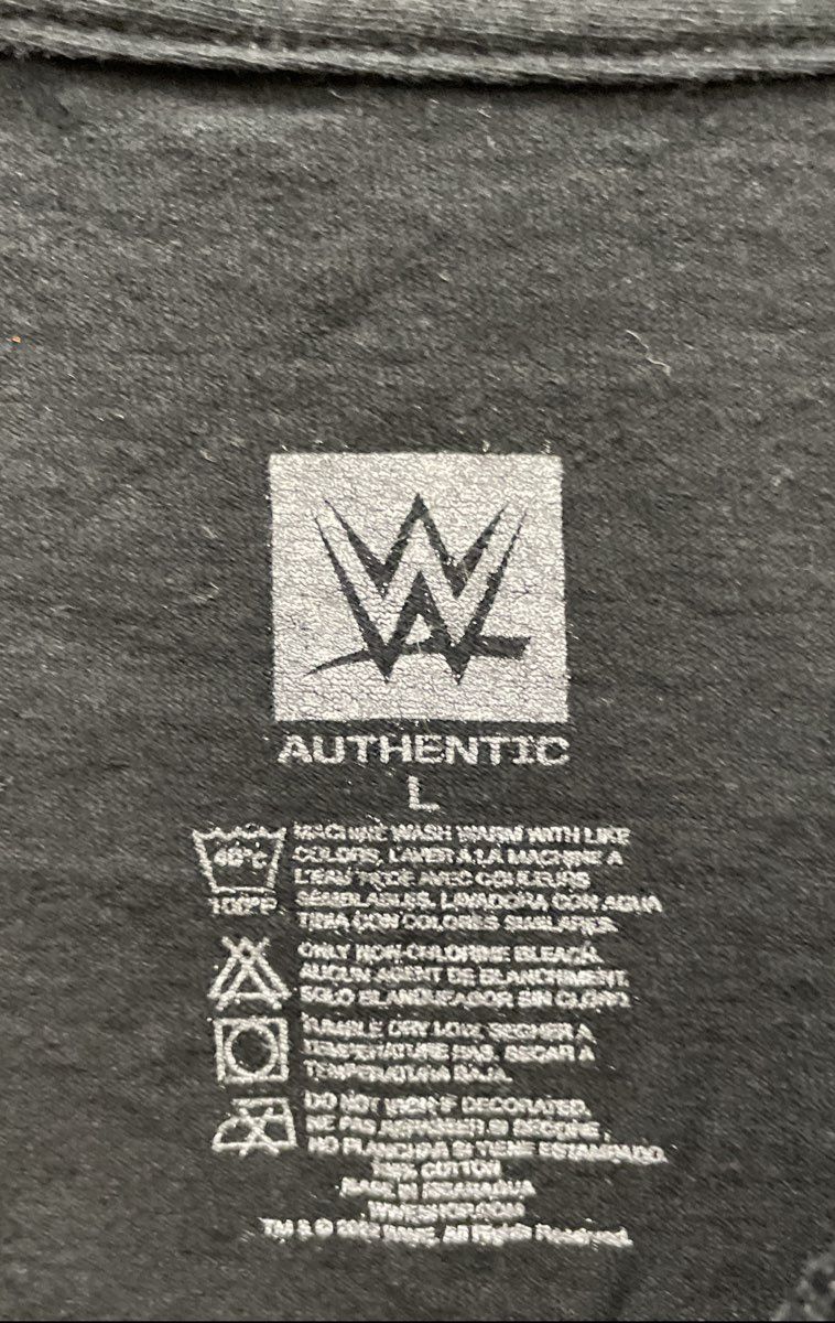 Bray Wyatt WWE Revel In What You Are White Rabbit Graphic T-Shirt Sz L