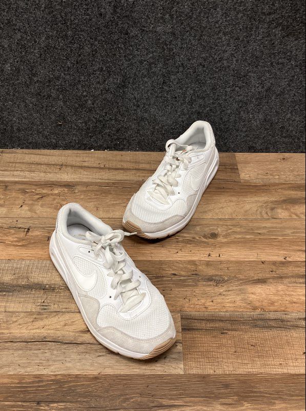 Nike Air Max SC White Rose Gold Women's Running Lifestyle Shoes Size 8.5