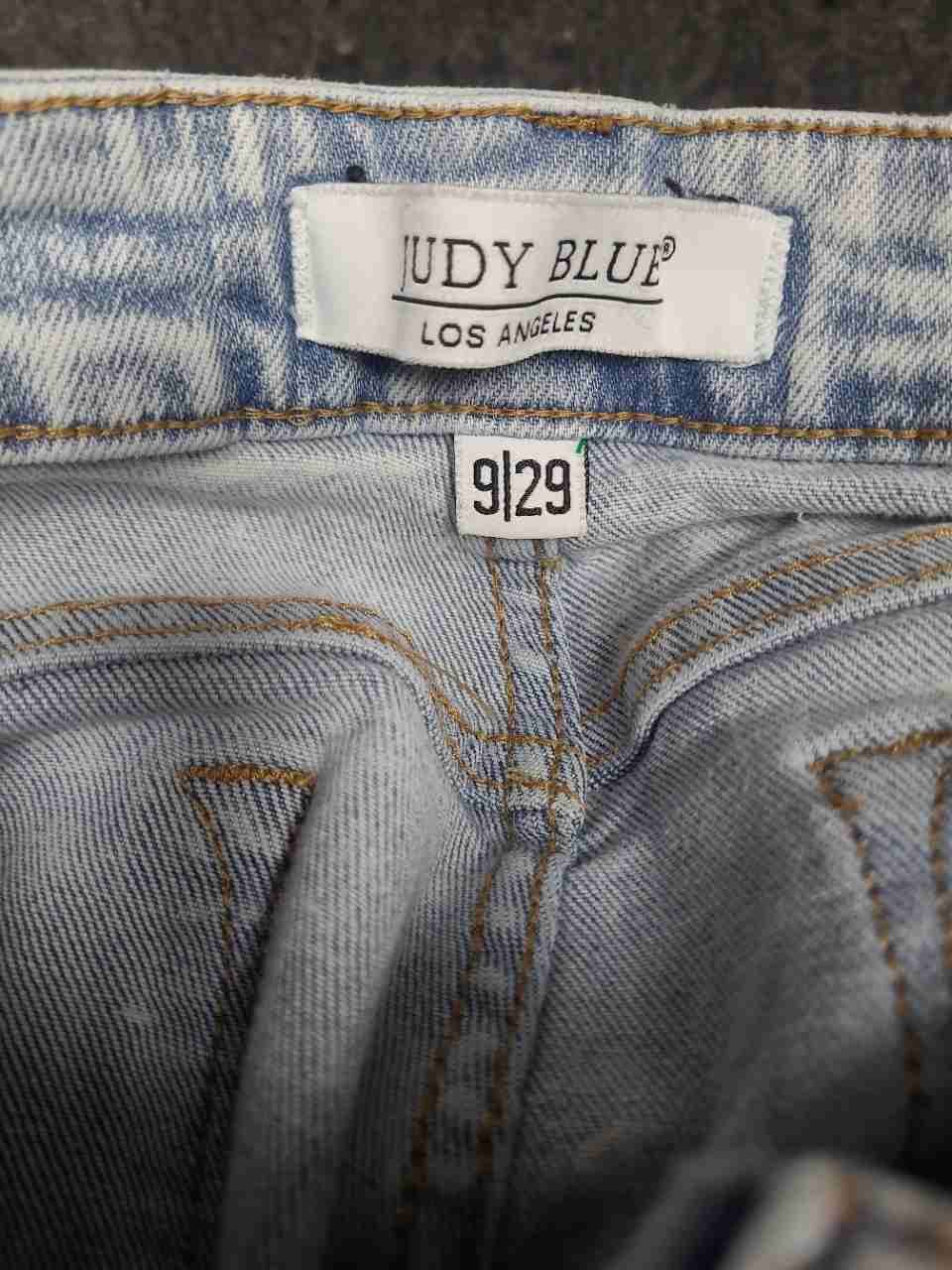 Judy Blue Women's Slim Fit Jeans Light Wash High Rise Stretch Sz 9/29