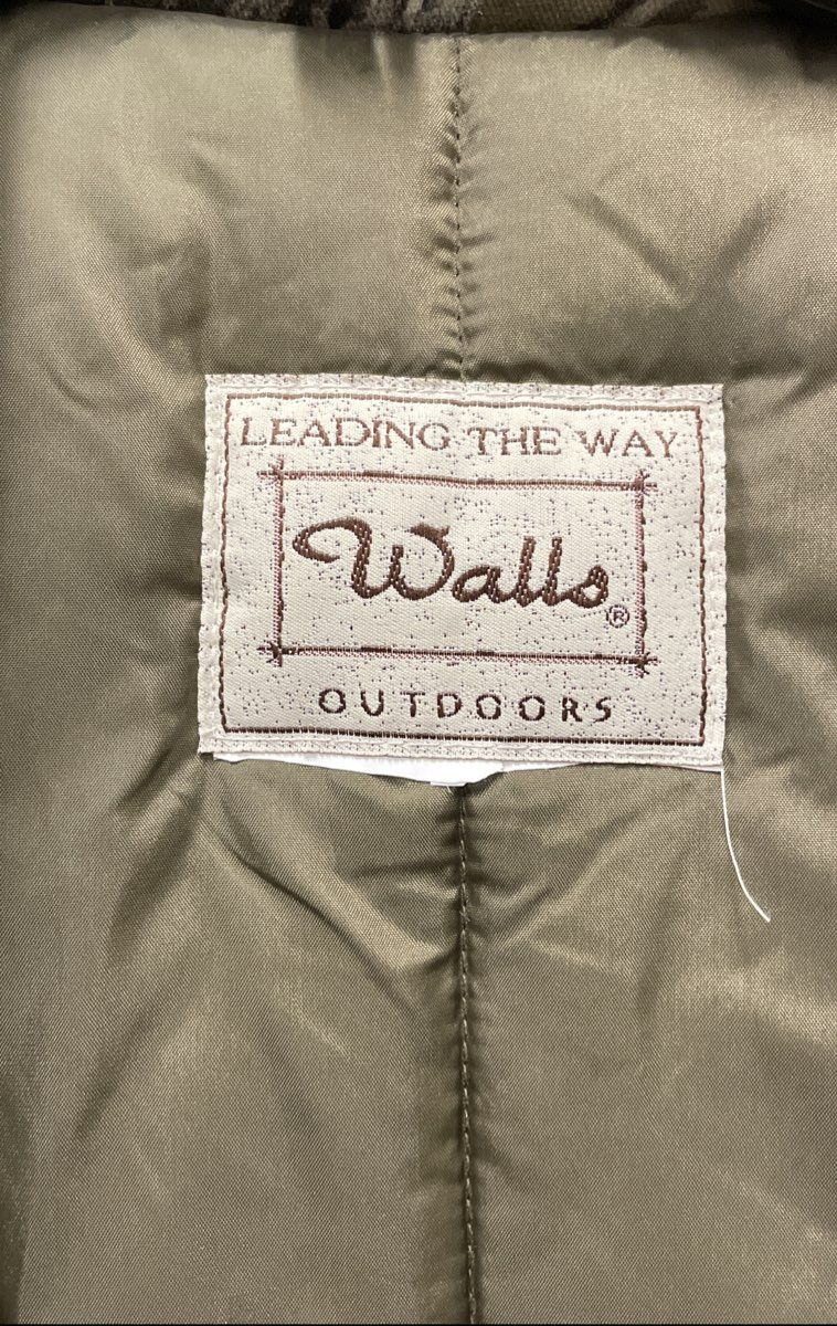 Walls Men's Vintage Y2K Camo Insulated Hunting Field Coat XL