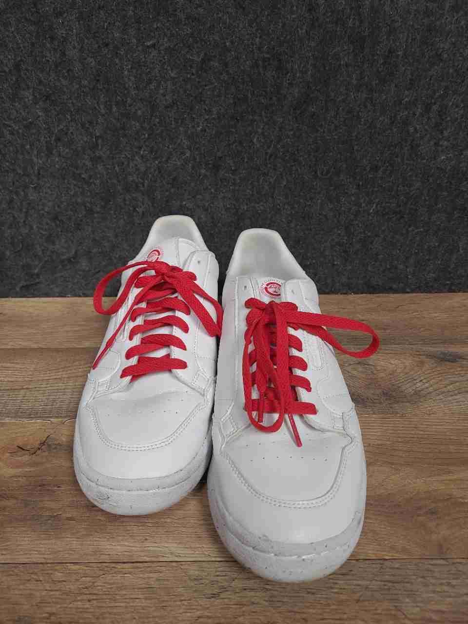 Adidas Continental 80 Vegan Clean Classics White Sneakers Men's Size 10.5