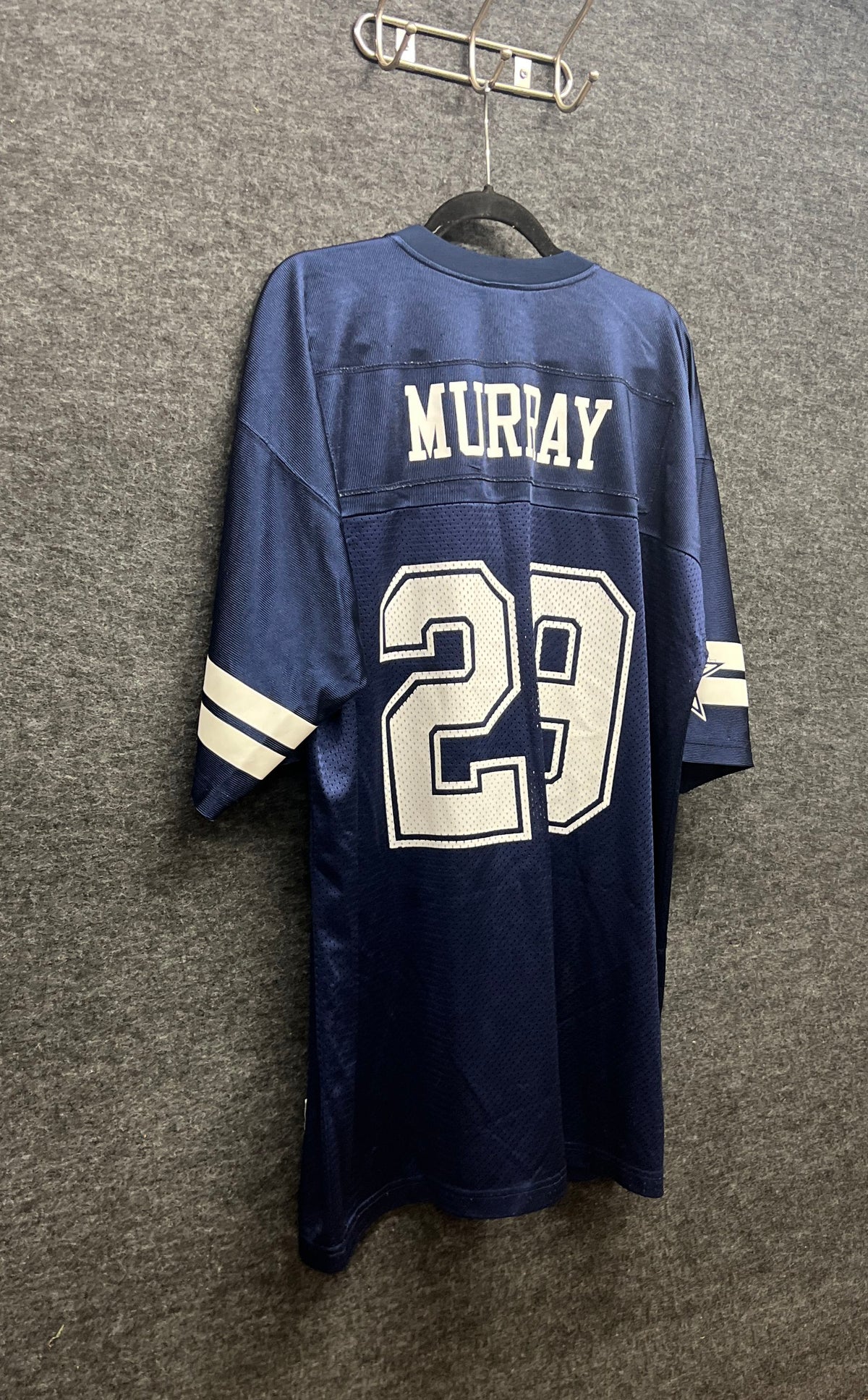Cowboys Authentic Apparel Men's DeMarco Murray #29 NFL Jersey Navy Sz XL