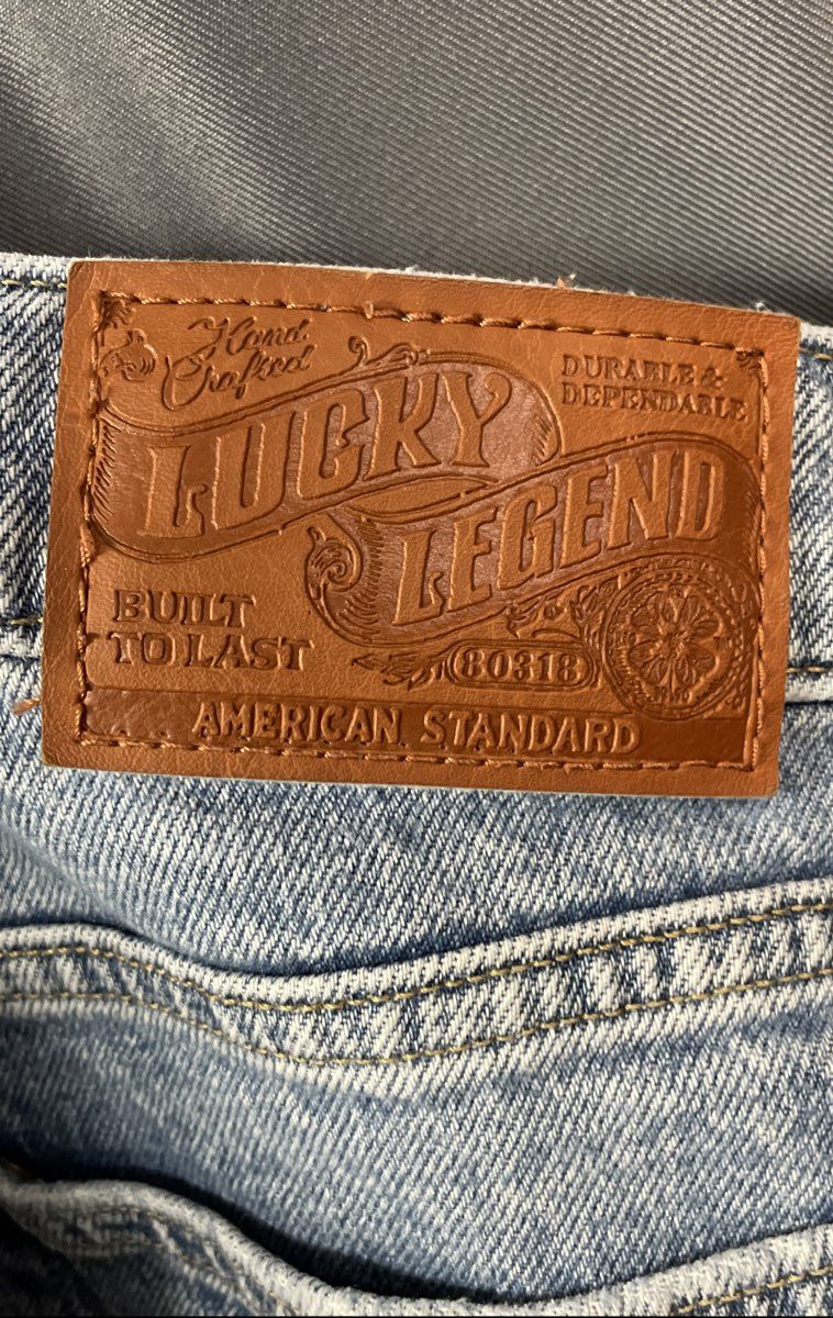 Lucky Brand Women's Boy Mid Rise Distressed Denim Shorts Graphic Skeleton 8/29