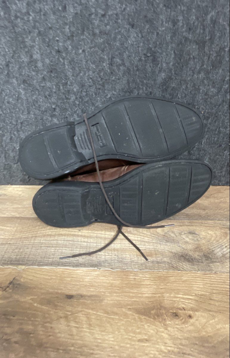 Marc Joseph New York Men's Brown Leather Chukka Boots Size 10.5