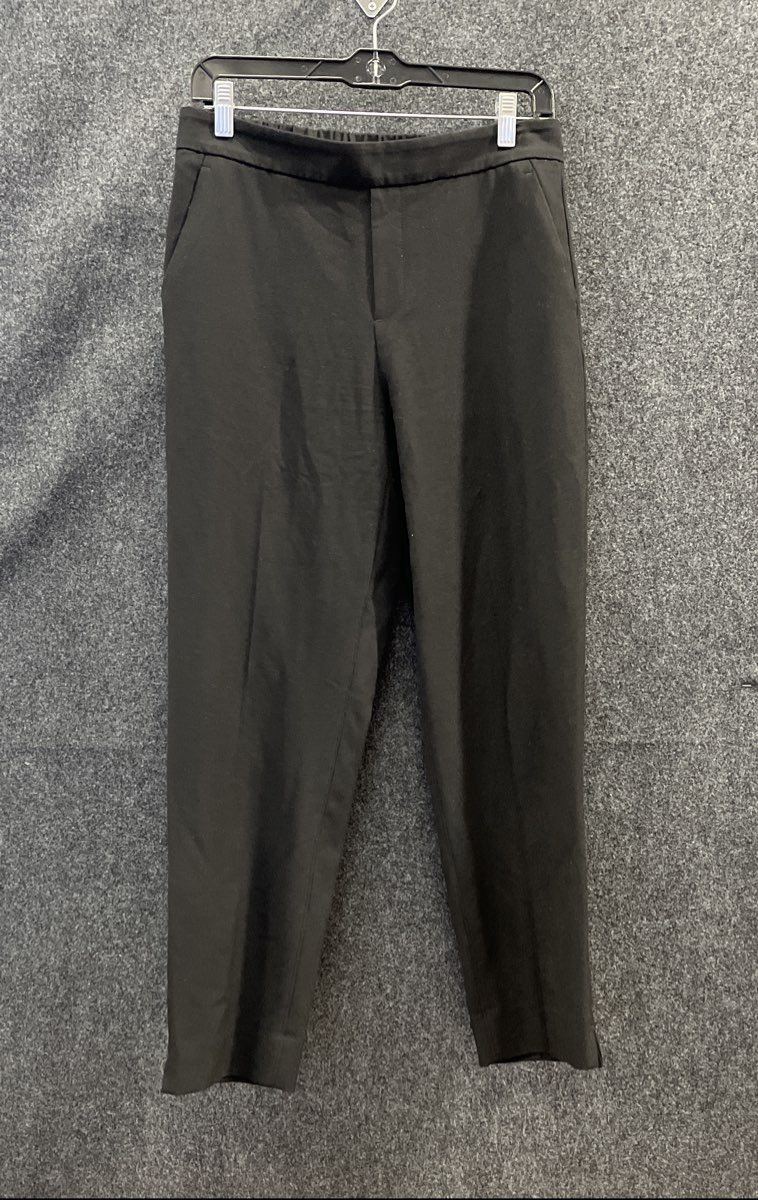 Banana Republic Women's Black Hayden Pant Slim Tapered Ankle Sz 6