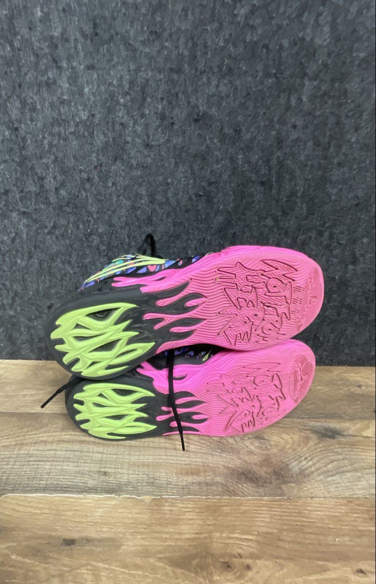 Puma MB.01 Be You LaMelo Ball Multi-Color Basketball Shoes Size 8