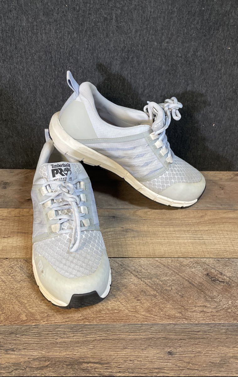Timberland PRO Powertrain Sport Comp Toe Safety Work Shoes Women's Size 7.5